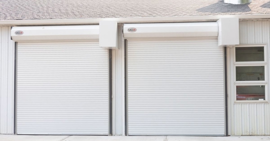 commercial property garage doors