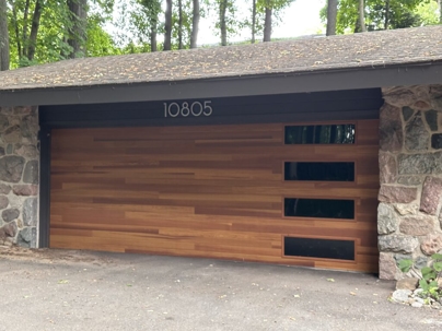 Wooden Garage Door