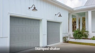 Stamped Shaker Photo