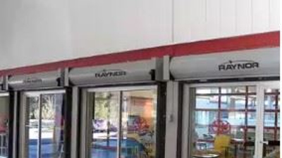 Fire-Rated Rolling Doors Photo