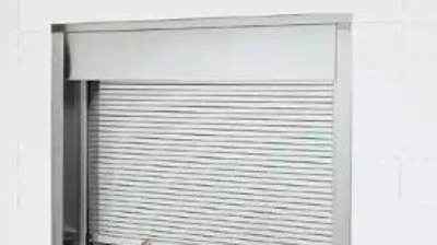 Rolling Counter Shutters Photo