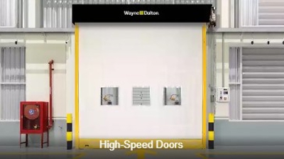 High-Speed Doors Photo