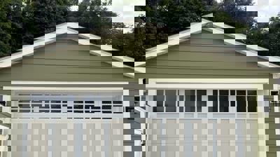 Carriage Garage Door Photo