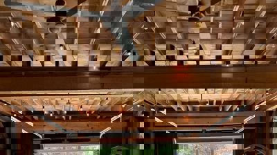 Glass Garage Door Photo