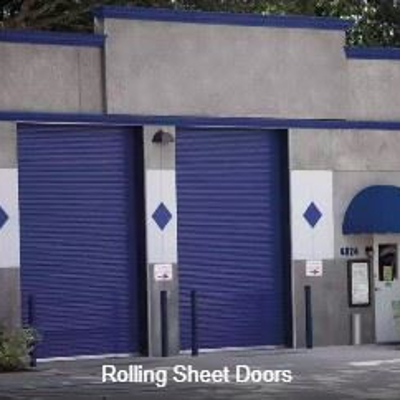 Rolling Sheet Doors Photo