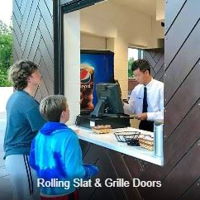Rolling Slat & Grille Doors Photo