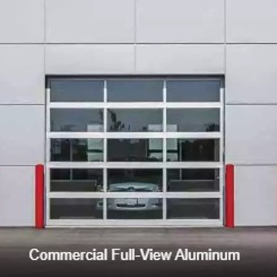 Commercial Full-View Aluminum Photo