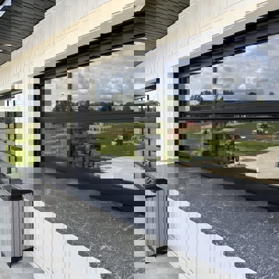 Glass Garage Door Photo