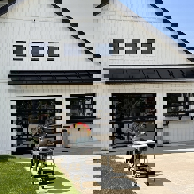 Glass Garage Door Photo