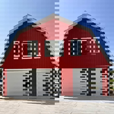 Modern Garage Doors Photo