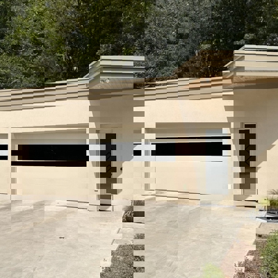 Sandwich Panel Sectional Garage Door Photo