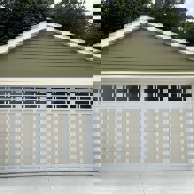 Carriage Garage Door Photo