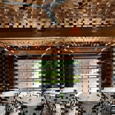 Glass Garage Door Photo