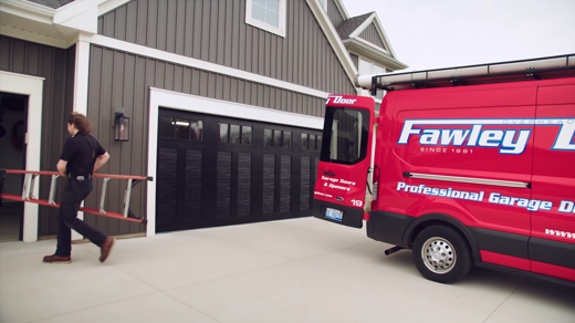Residential Garage Door Installation