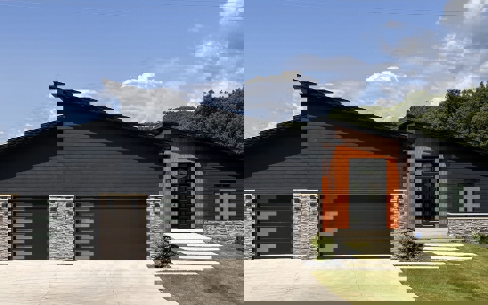 Flush Garage Doors Photo