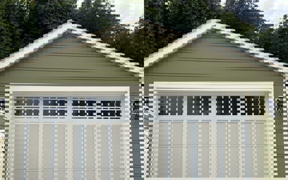 Carriage Garage Door Photo