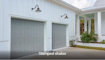 Stamped Shaker Photo