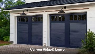 Canyon Ridge® Louver Photo