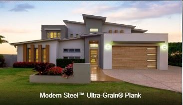 Modern Steel™ Ultra-Grain® Plank Photo