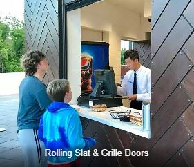Rolling Slat & Grille Doors Photo