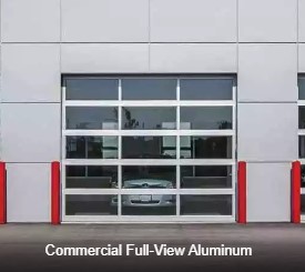 Commercial Full-View Aluminum Photo