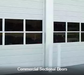 Commercial Sectional Doors Photo