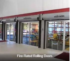 Fire-Rated Rolling Doors Photo
