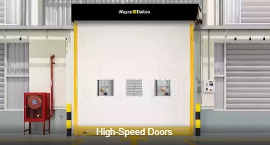 High-Speed Doors Photo