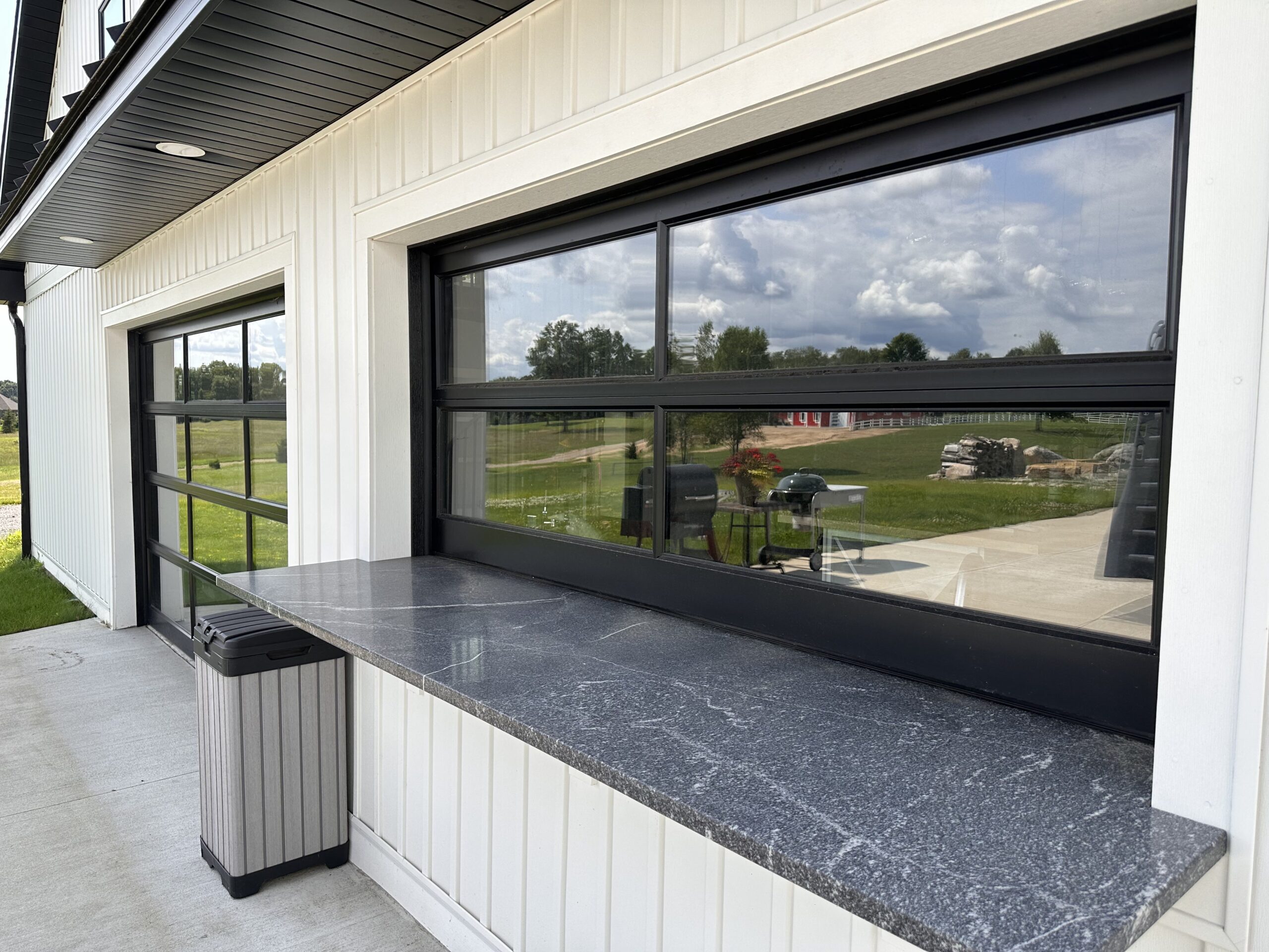 Glass Garage Door Photo