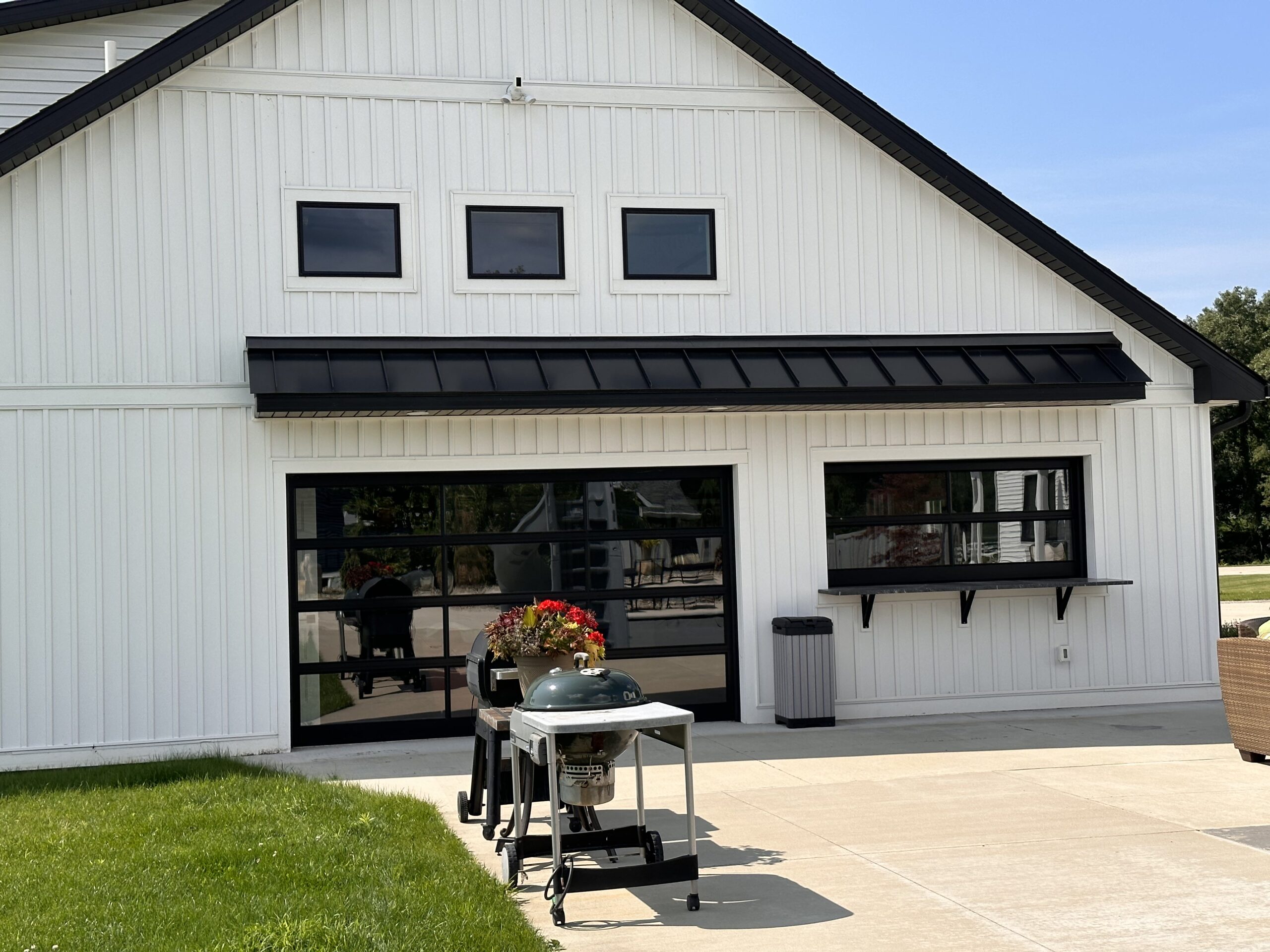 Glass Garage Door Photo