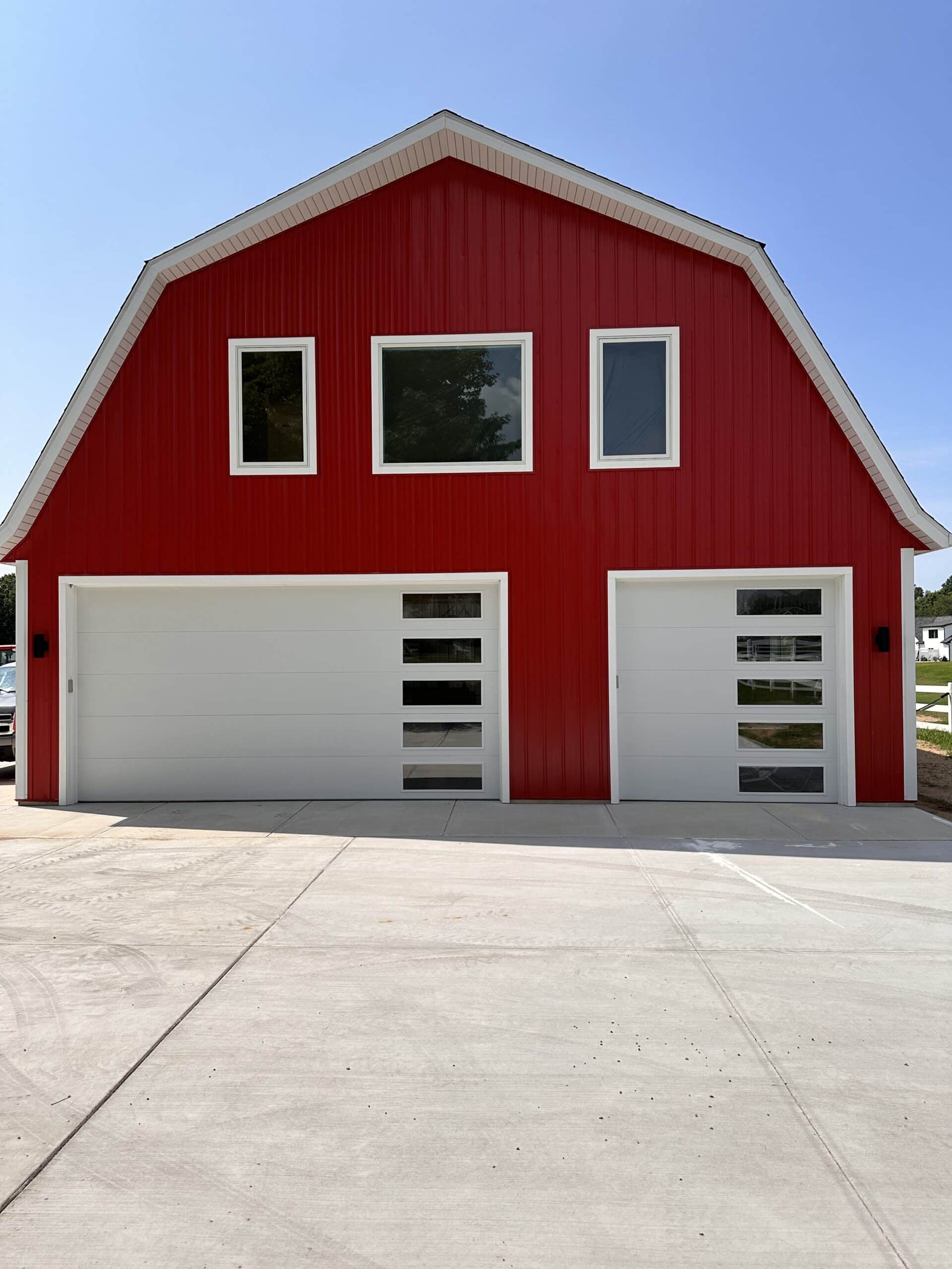 Modern Garage Doors Photo