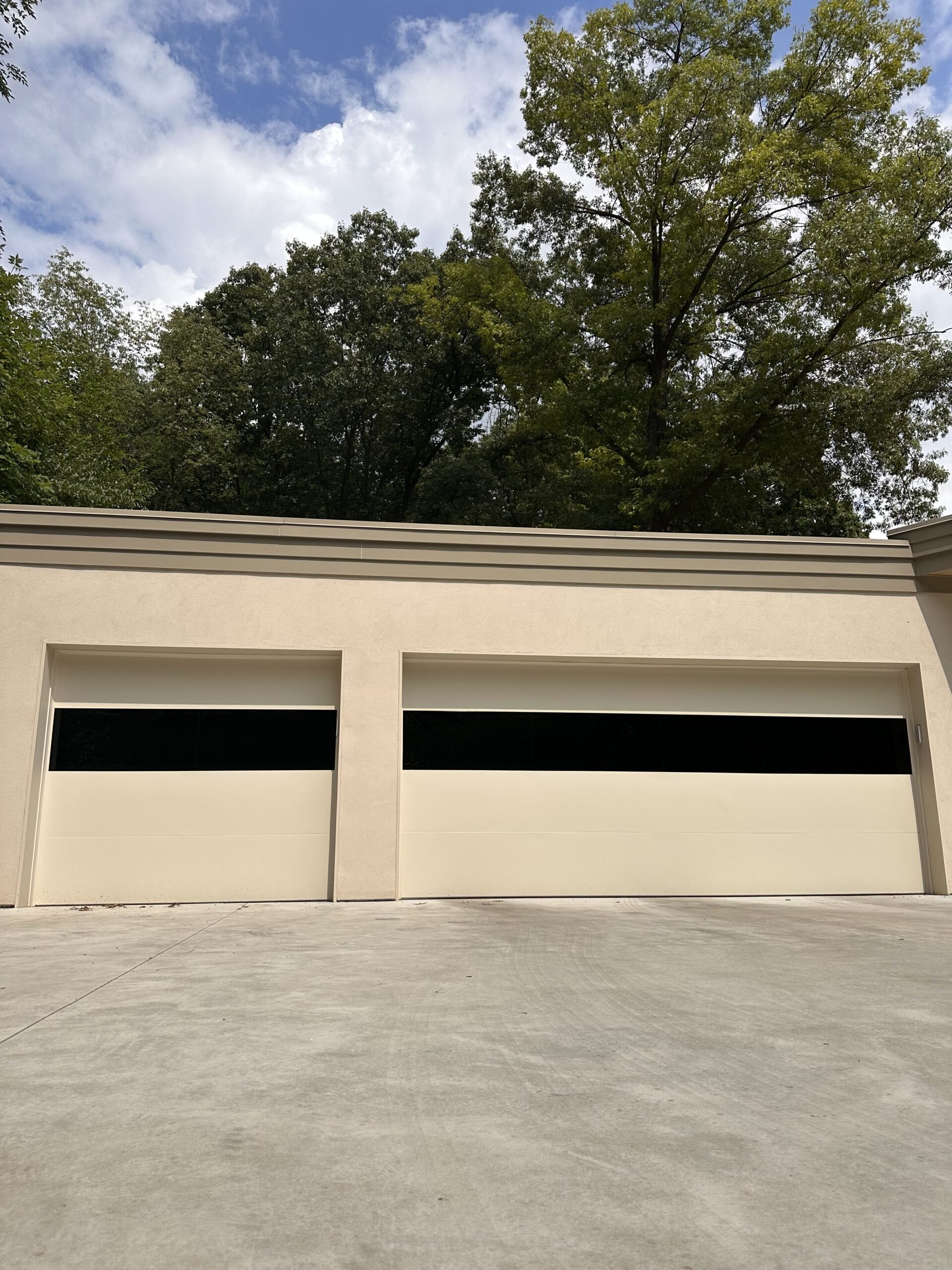Sandwich Panel Sectional Garage Door Photo